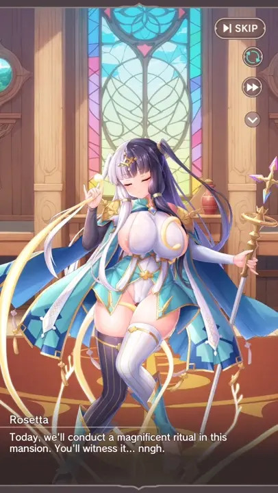 Megaha:Re - Rosetta [Character Story]