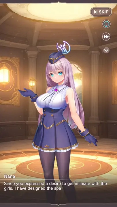 Megaha:Re - Nana [Event Story]