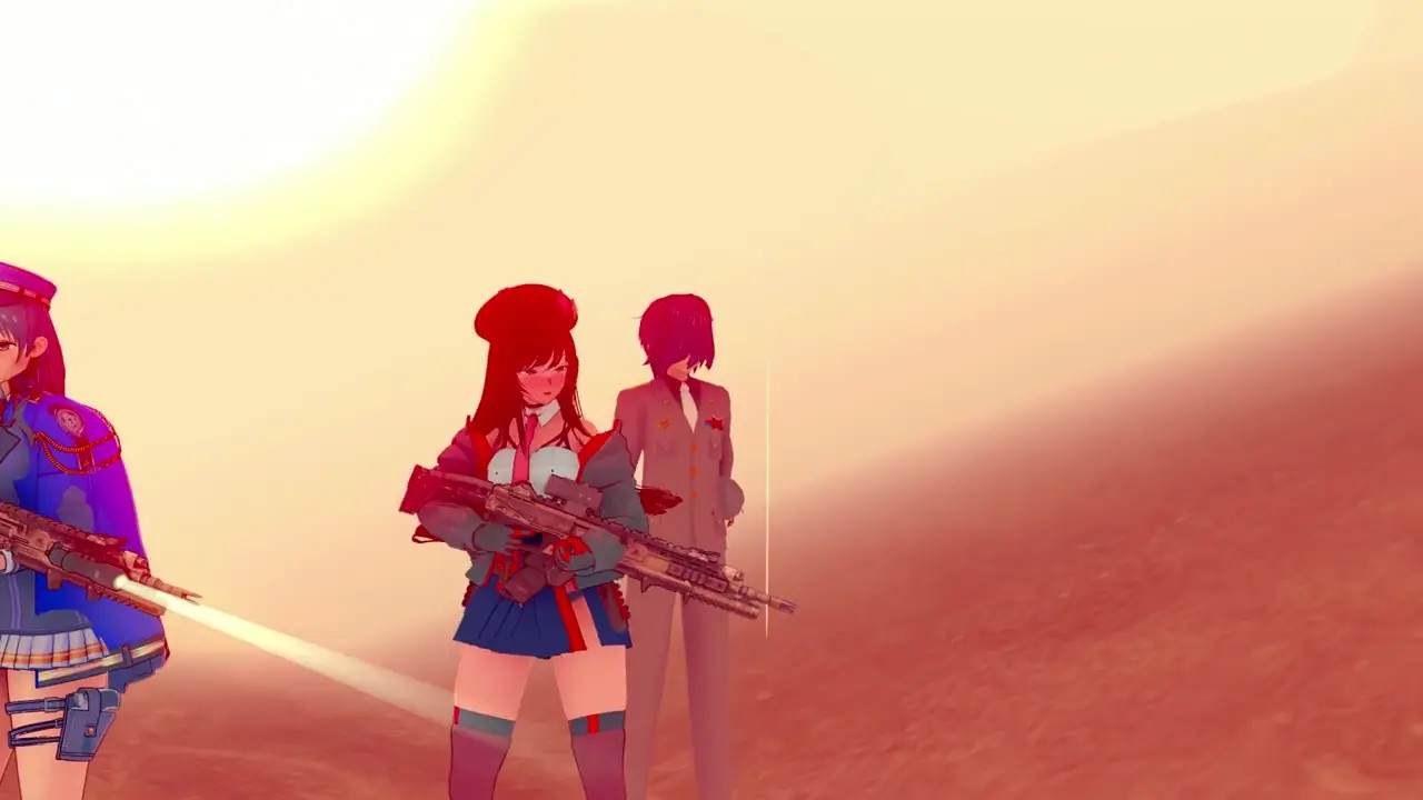 Visiting Nikke's world HMV