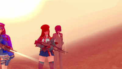 Visiting Nikke's world HMV