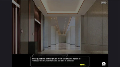 [Party Dress] Adult Yukikaze H-scene 02 (Taimanin RPGX ENG MTL)