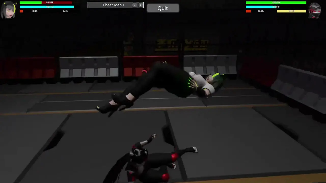 HRSL: Fightnight vs Akumi Street Fight