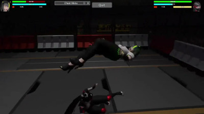 HRSL: Fightnight vs Akumi Street Fight