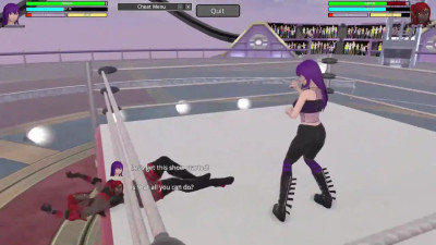 HRSL: Heather vs Falin Traditional Match