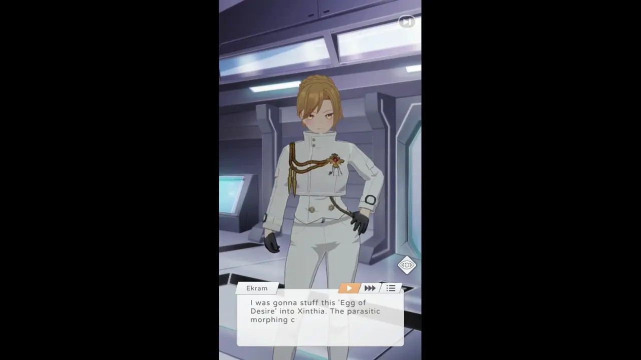 Daraku Gear - Randille Scene 3