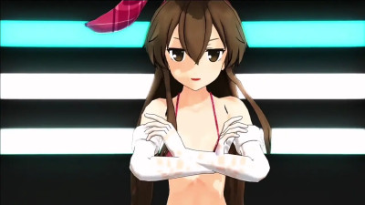 Shimakaze - Onegai Darling [MMD R15] MikumikuJackD