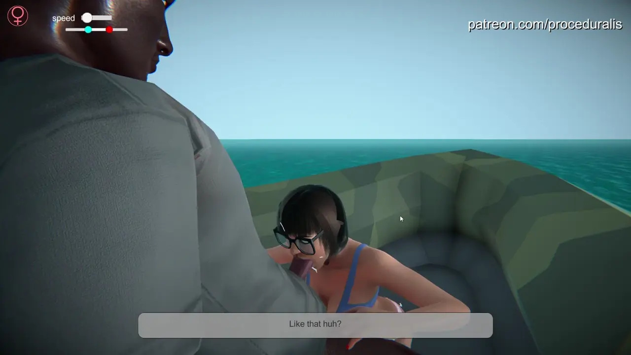 Velma goes on a boat trip