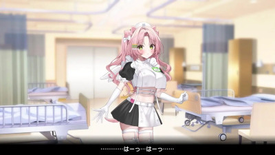 Heat-Generating KemoMimi Clinic - Emi (part2) [Haiba]