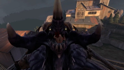 Kerrigan feeds her pet by thelittleboot