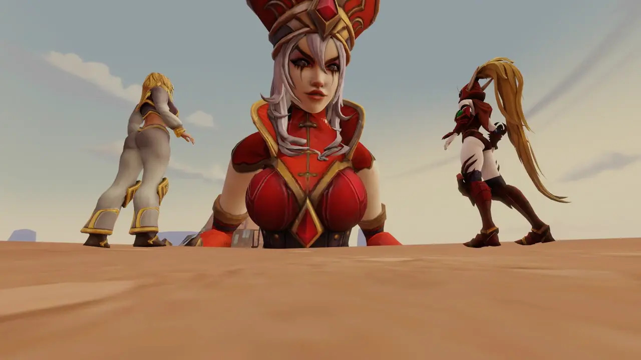 Whitemane's other crusades by thelittleboot