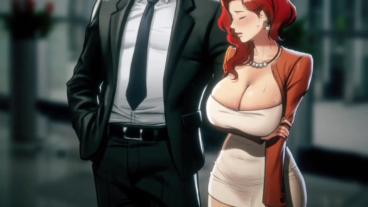 MILF Harem - Escort dominates CEO family (part1/EN) [SAE]