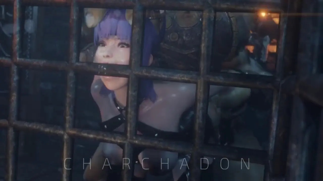 Ayane Pounded in Cage