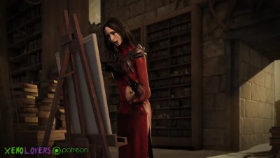 The Artist and Pyramid Head fucking each other! (Dead by Daylight x Silent Hill)