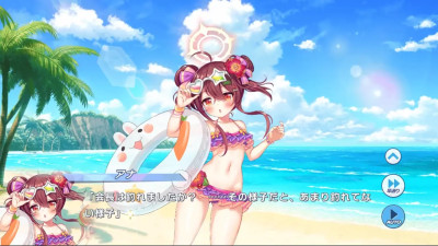 Anna (Sniper Swimsuit) - Twinkle Star Knights