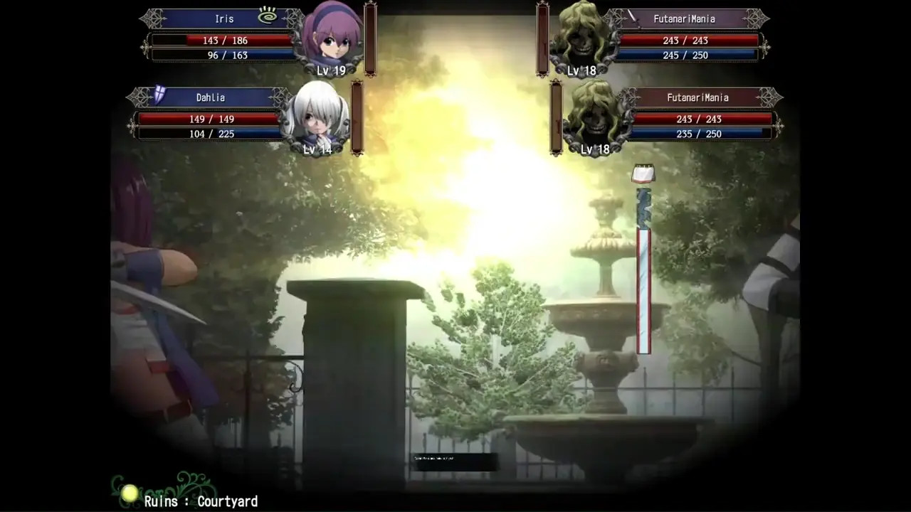 [Iris Chronicle] Defeated by FutanariMania