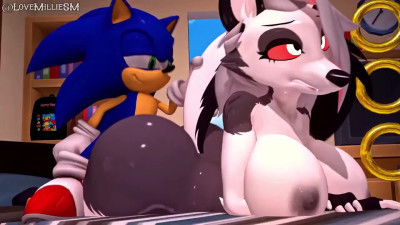 Hedgehid dominating a hellhound