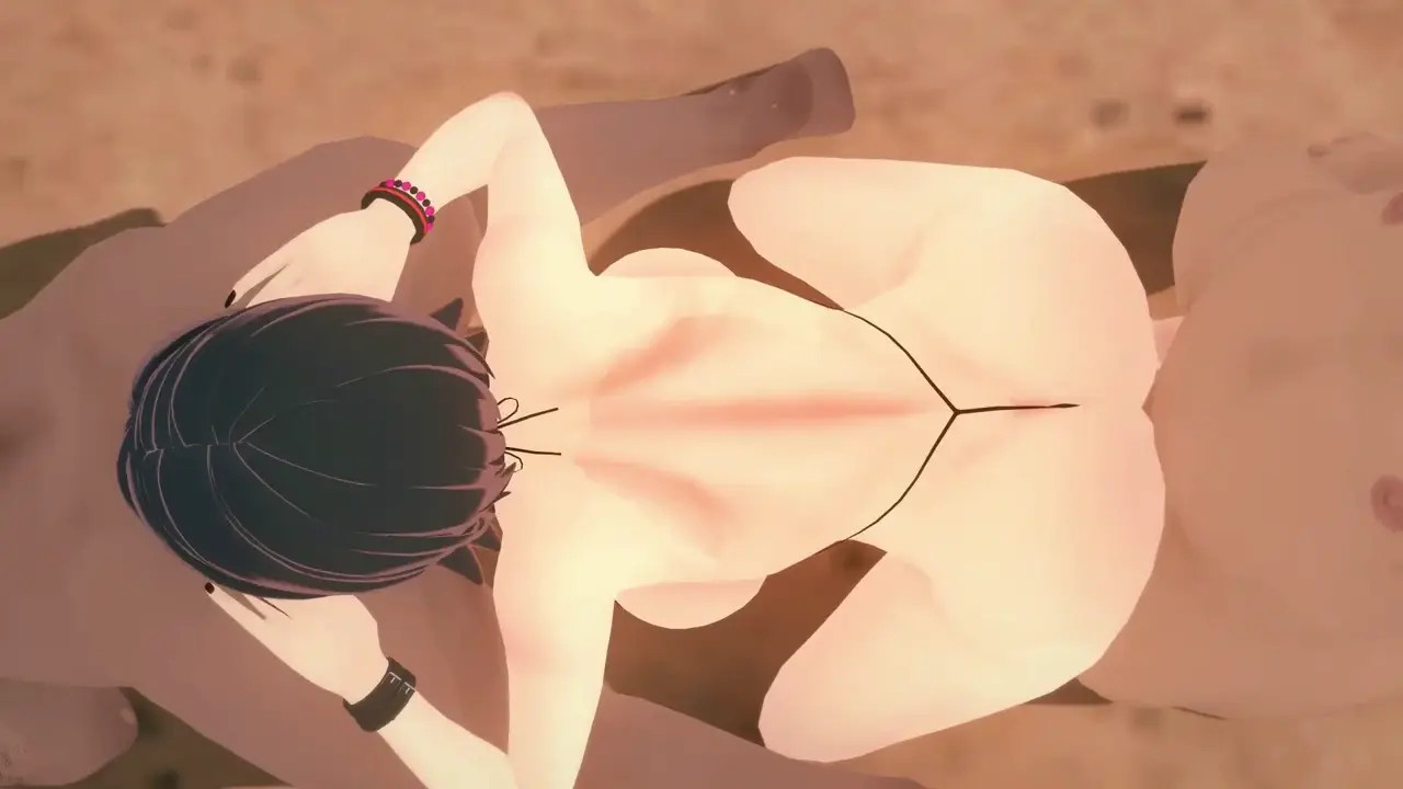 sarada on beach ntr