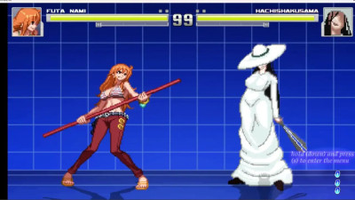 Futa Nami vs Hachishakusama