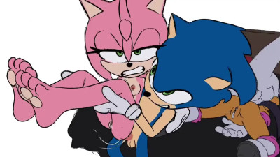 Sonic Full Nelson Amy