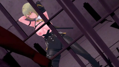 Evelyn vs 3 BBC Part 1 - Nude Seggs [Lynlynop]