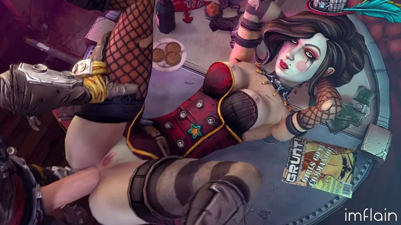 Mad Moxxi Anal Missionary [Pussy] [imflain]