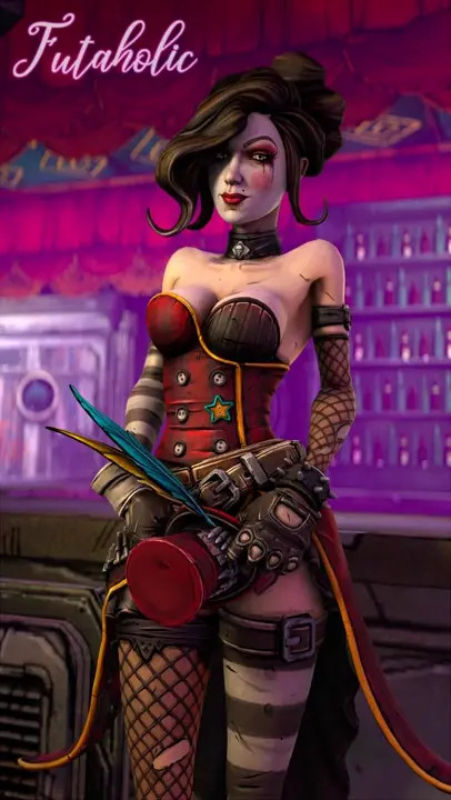 Mad Moxxi's Big Surprise [Futaholic]