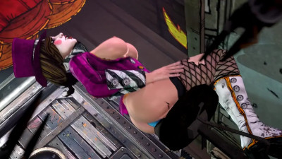Mad Moxxi Anal Dildo [Blueberg]