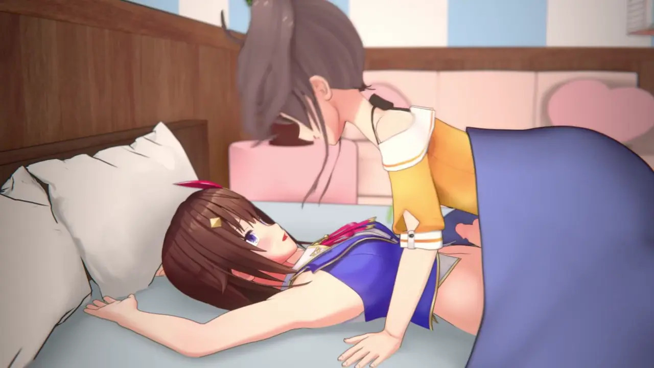 Matsuri X Sora Futa Rubbing