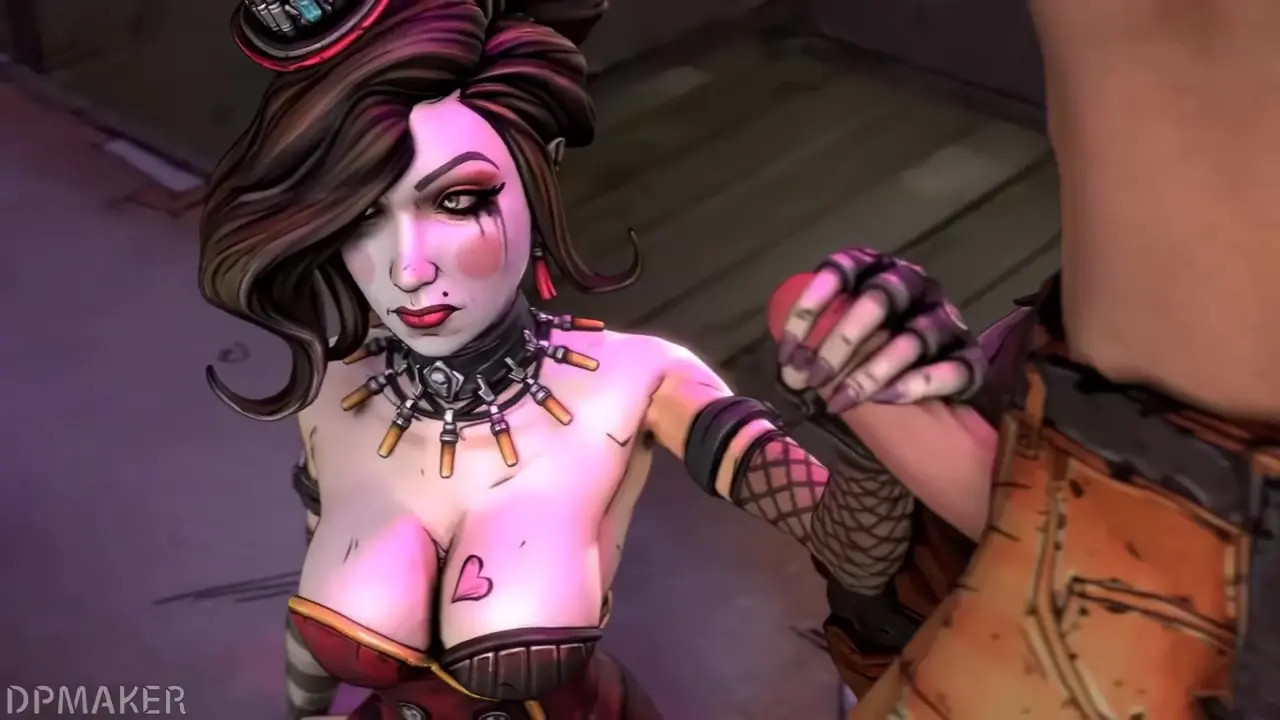 Mad Moxxi Helping Her Best Customer [60FPS Upscaled] [Dpmaker]