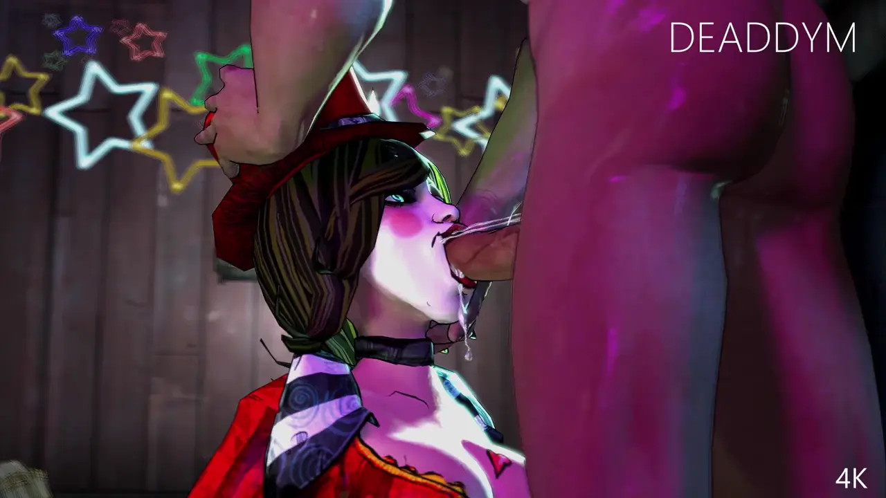 Mad Moxxi Blowjob [4K] [DeaddyM]