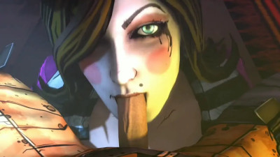 Mad Moxxi Small Penis Blowjob [Skeletron27]