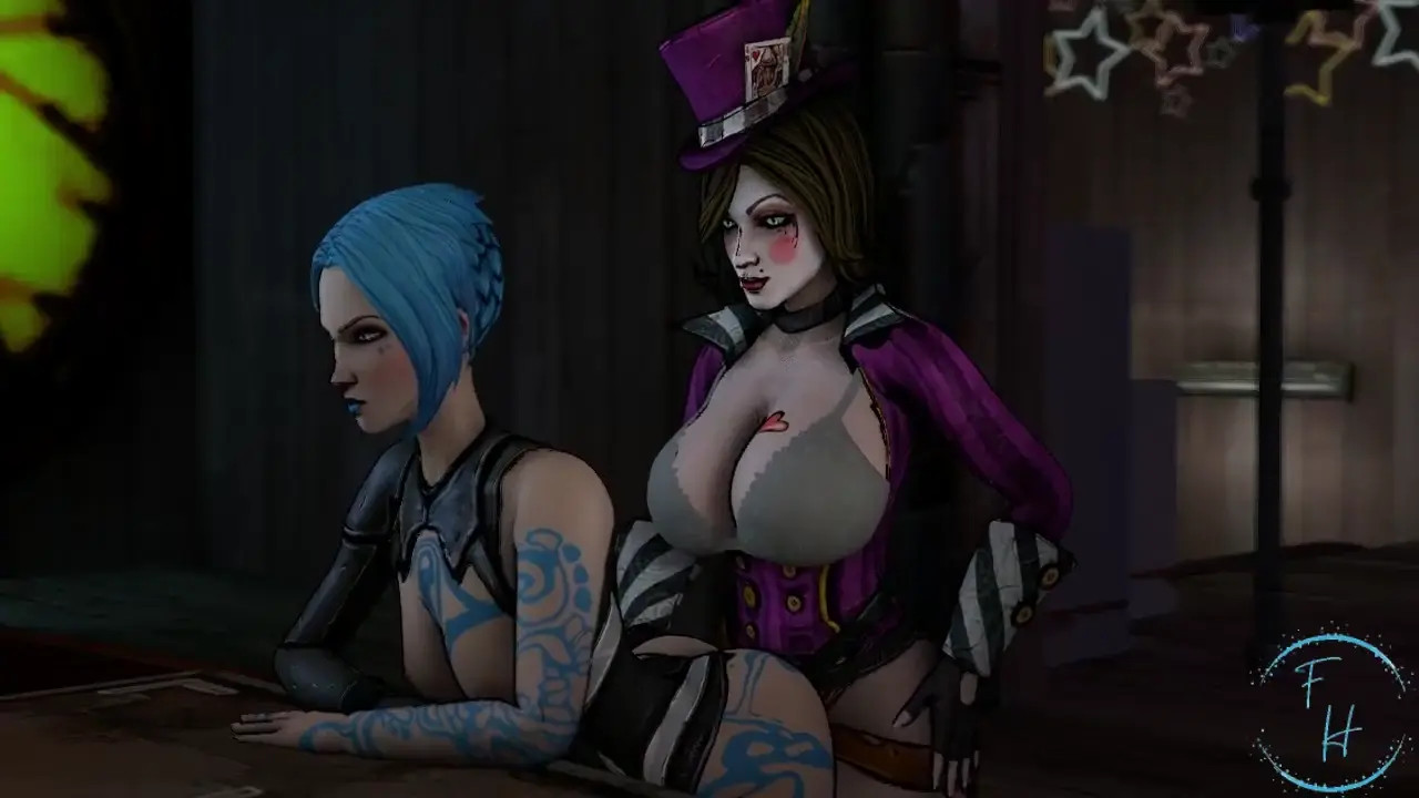 Mad Moxxi and Maya 1 [Frozen_Haze]