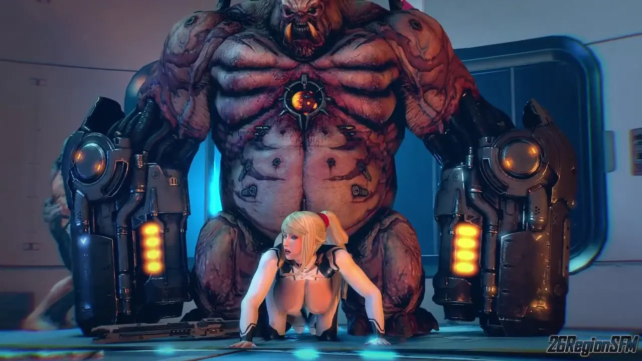 Samus is a Lover, not a Fighter