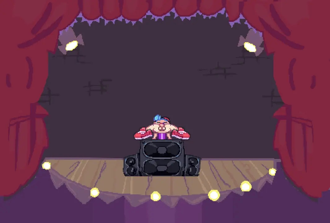 Friday night clappin