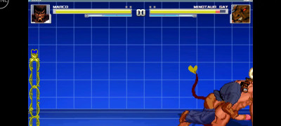 (MUGEN) Marco's big black cock breeds gay minotaur's sweet warm ass