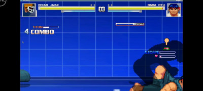 (MUGEN) Brian J Max breeds Ryu's sweet straight man Pussy