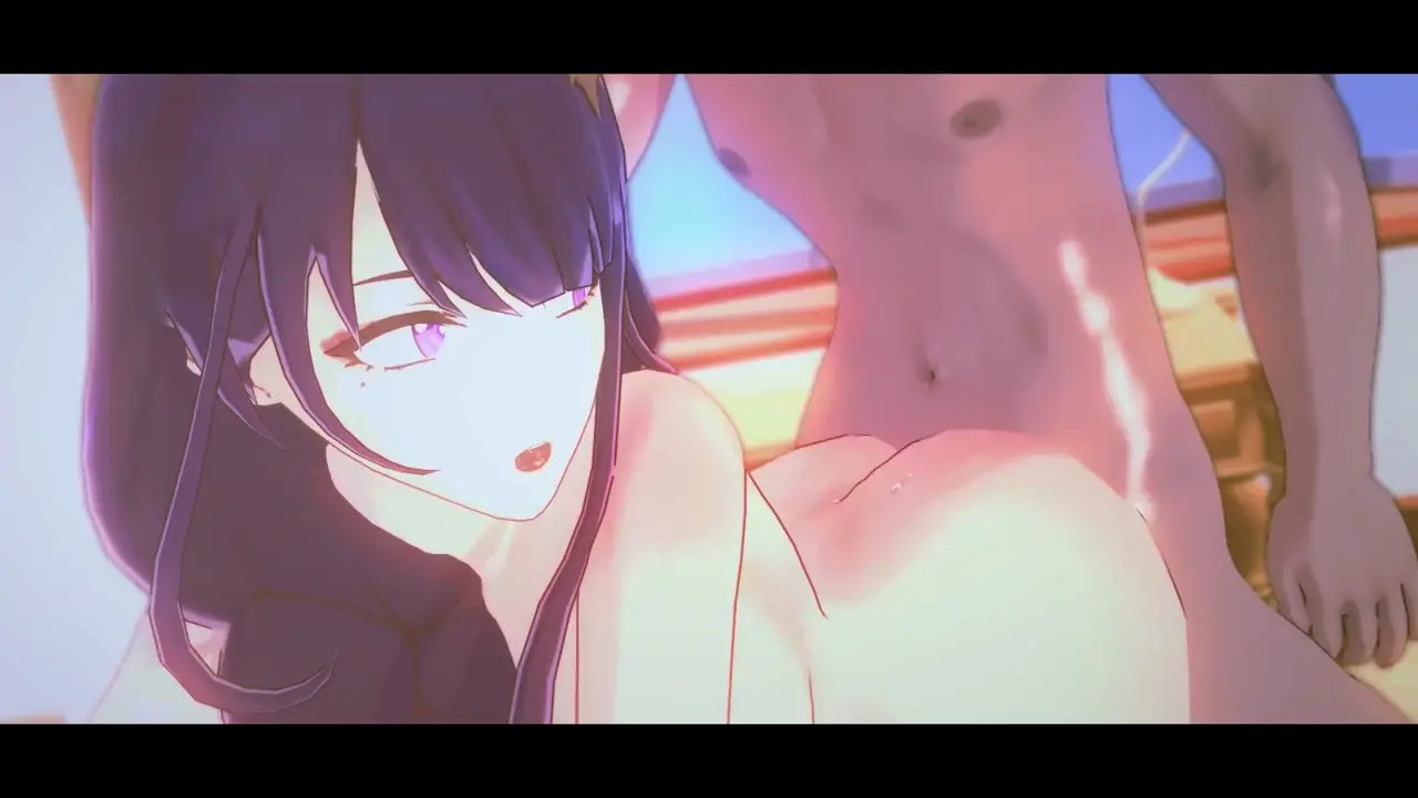 (nirakust) Raiden Shogun Backshots