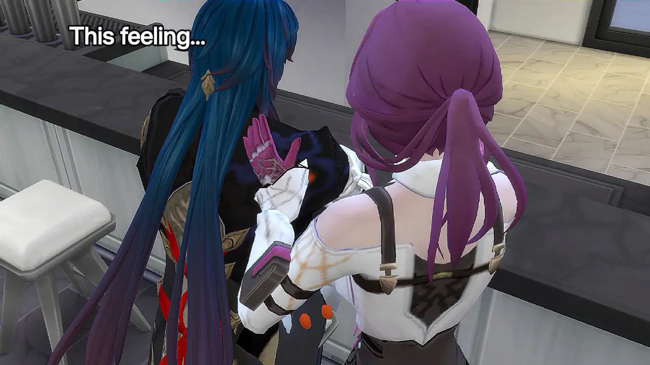 Blade x Kafka (Sims4)