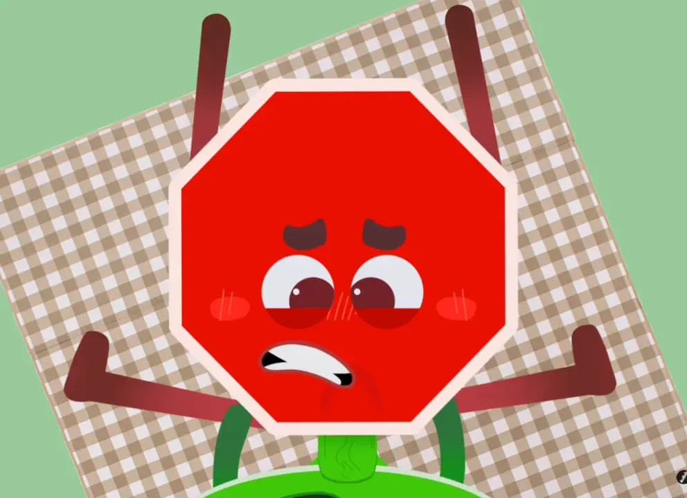 Go x Stop Looped animation | (Wonderblocks)