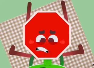 Go x Stop Looped animation | (Wonderblocks)