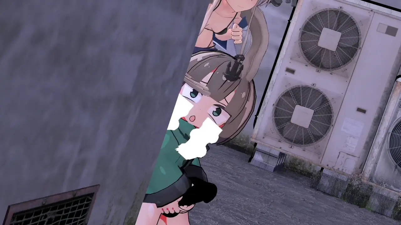 Miku & Shimakaze do NTR to Kamikama [R18] nnba
