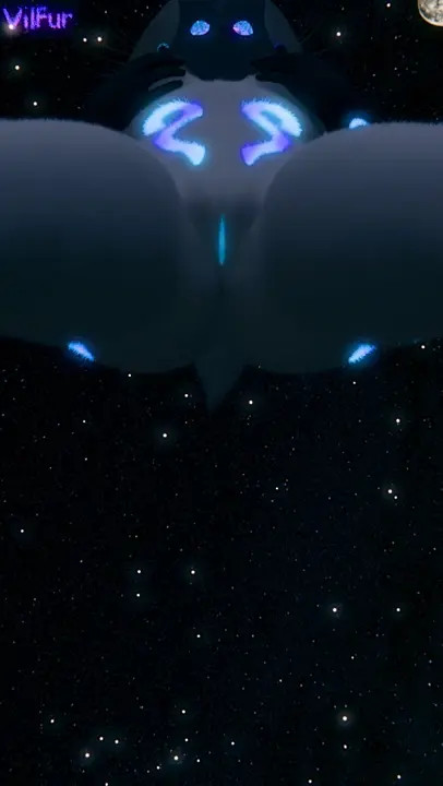 Kindred masturbating under the stars