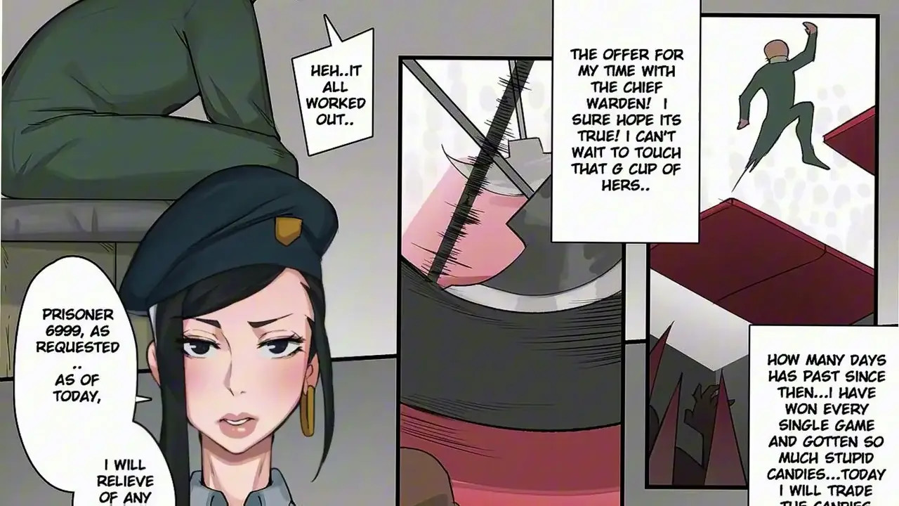 Female Officer Gets Fucked [Motion Comic]