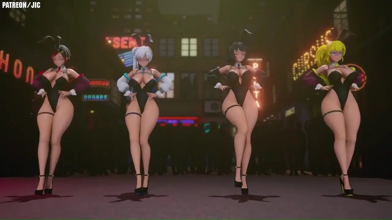 vol 10 rwby mk 5 we are back