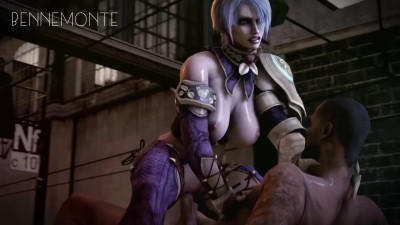 ivy riding lucky thugs