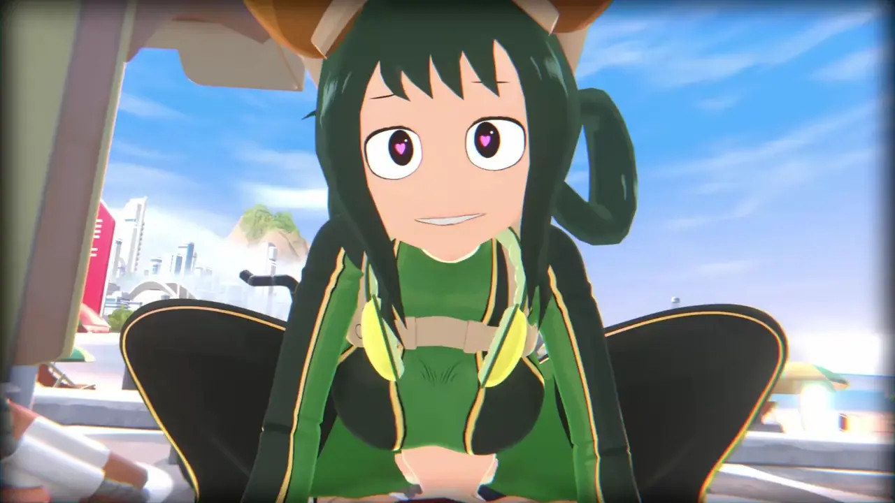 Ride my little Froppy ( Dubbed )