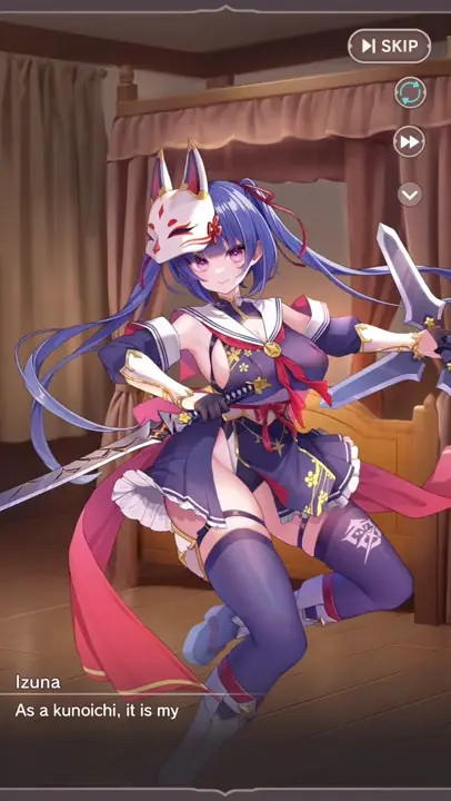 Megaha:Re - Izuna [Character Story]