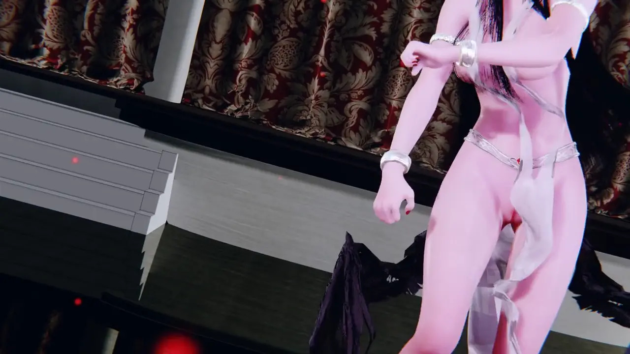 Overlord_Albedo side to side vam dance 18R