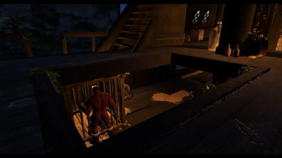 Pirate Slave at Tortuga Bay