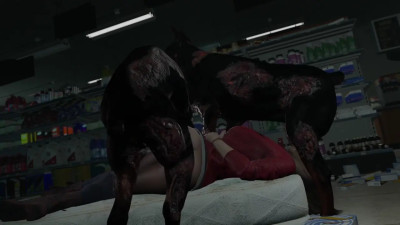 (New Angle 6)-Claire X Z-Dogs-[DarktronickSFM]